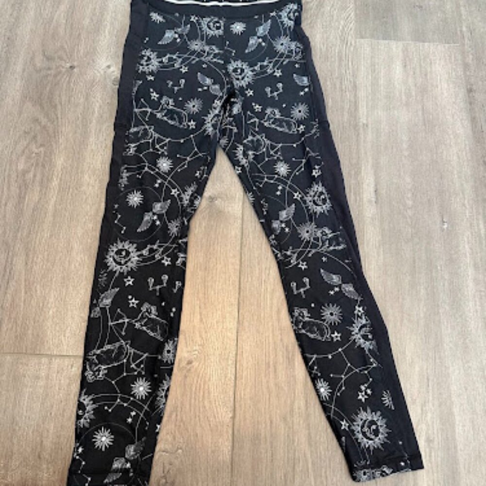 Bijou Bee Active Legging In Black